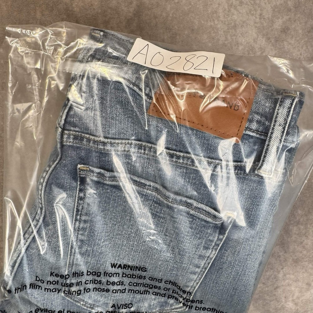 Lucky Brand Stevie Jeans Women's 8/29 Blue High Rise Flare Boho Hippie Festival - Picture 9 of 9